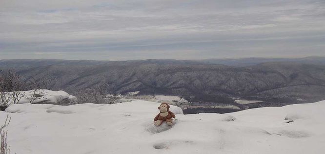 McAfee Knob Hike - McAfee Knob HIke 122012 album