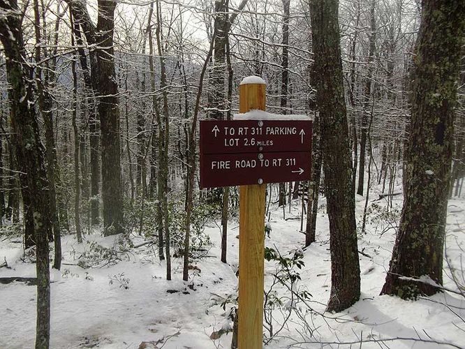 Picture 7 of McAfee Knob HIke 122012