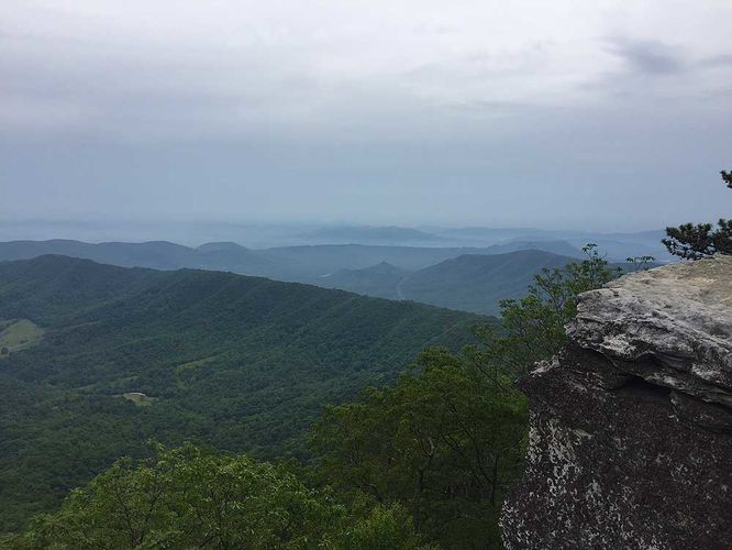 Picture 2 of McAfee Knob Hike 052916