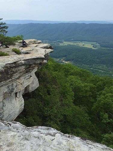 Picture 4 of McAfee Knob Hike 052916
