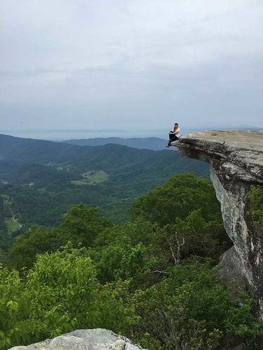 Picture 5 of McAfee Knob Hike 052916