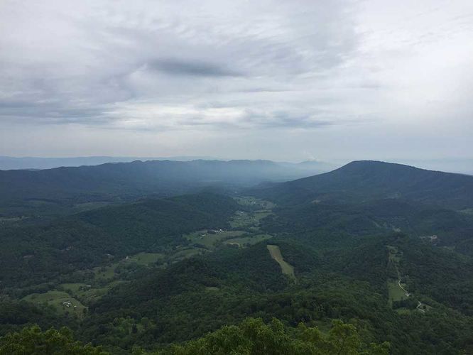 Picture 6 of McAfee Knob Hike 052916
