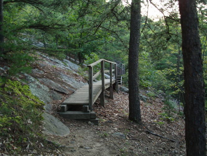 Picture 2 of McAfee Knob Hike 091408