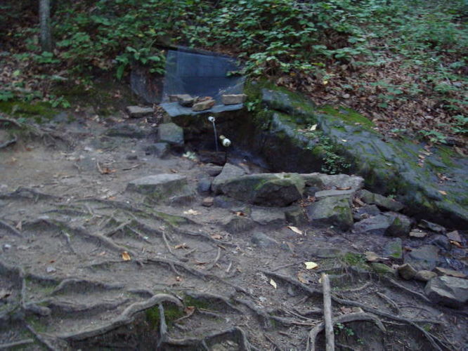 Picture 3 of McAfee Knob Hike 091408