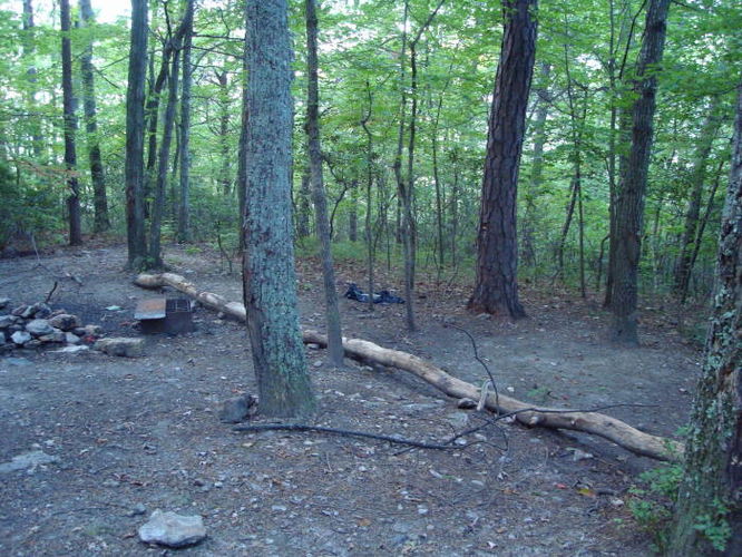 Picture 5 of McAfee Knob Hike 091408