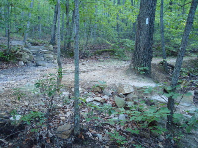 Picture 6 of McAfee Knob Hike 091408