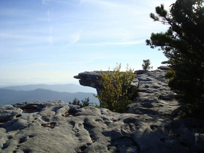 Picture 8 of McAfee Knob Hike 091408
