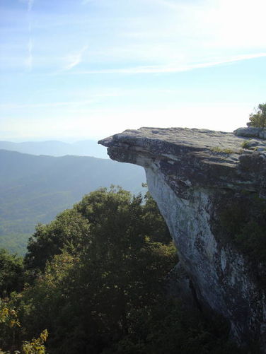 Picture 9 of McAfee Knob Hike 091408