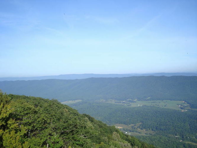 Picture 10 of McAfee Knob Hike 091408