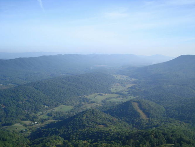 Picture 11 of McAfee Knob Hike 091408