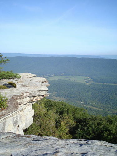 Picture 12 of McAfee Knob Hike 091408