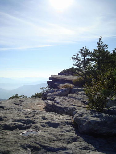 Picture 14 of McAfee Knob Hike 091408