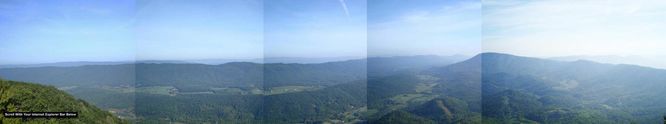 Picture 19 of McAfee Knob Hike 091408