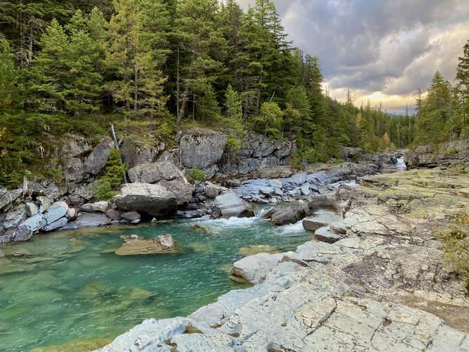 Default image for McDonald Creek Overlook, a 0.1-mile trail in West Glacier, MT (US)