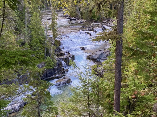 Default image for McDonald Falls Overlook, a 0.1-mile trail in West Glacier, MT (US)