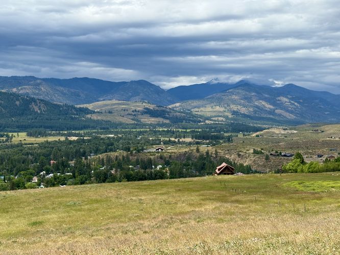 View high above Winthrop