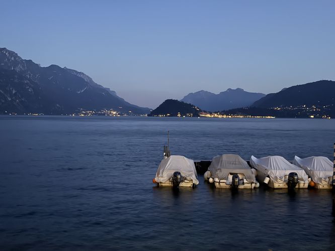 Evening on Lake Como