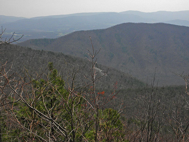 Picture 1 of Meneka Peak Hike 040410