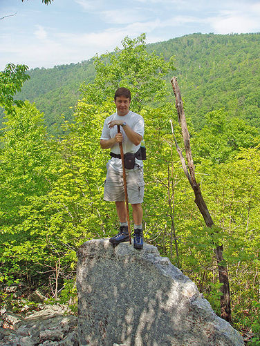Picture 11 of Meneka Peak Hike 051504