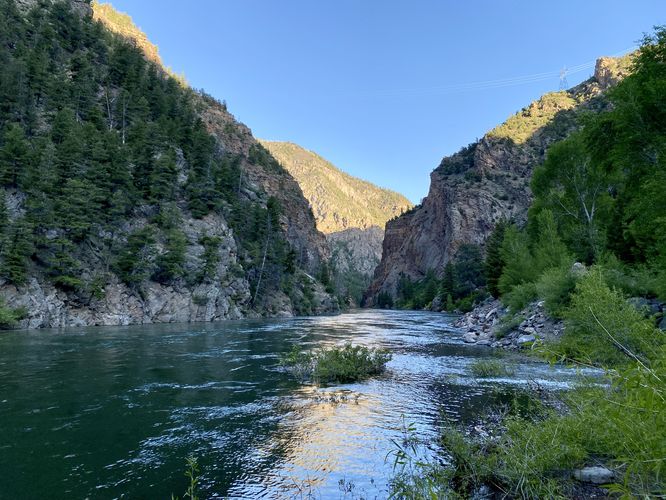 View of the Gunnison River