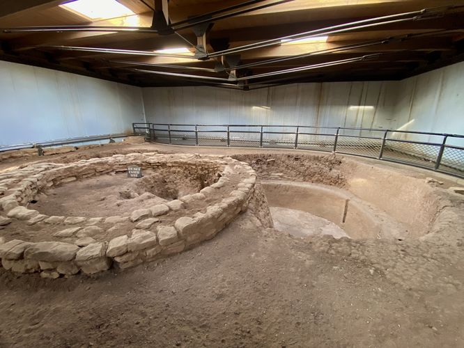 Ancient Puebloan Pithouse, circa 900 - 1100 CE
