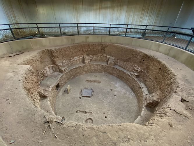 Large kiva, circa 1074 CE
