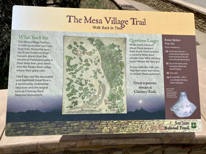 Picture 2 of Mesa Village Loop Trail