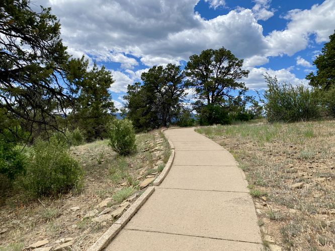 Picture 3 of Mesa Village Loop Trail