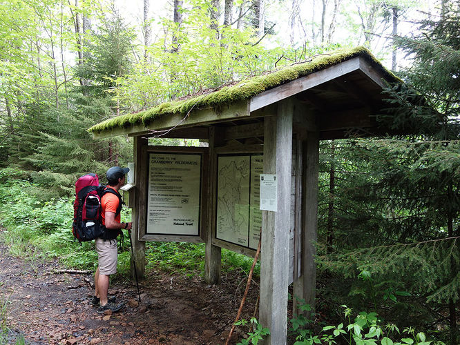 Picture 3 of Middle Fork and Big Beechy Hike 060615