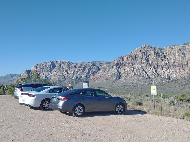 Parking area off of Route 159