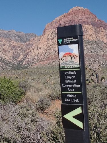 Trail marker