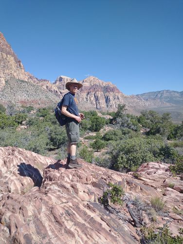 Views atop Wilsons Pimple