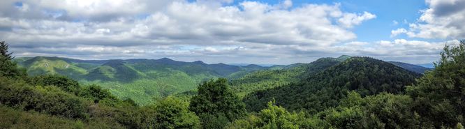 Picture 4 of Middle Prong Wilderness Hike 061916