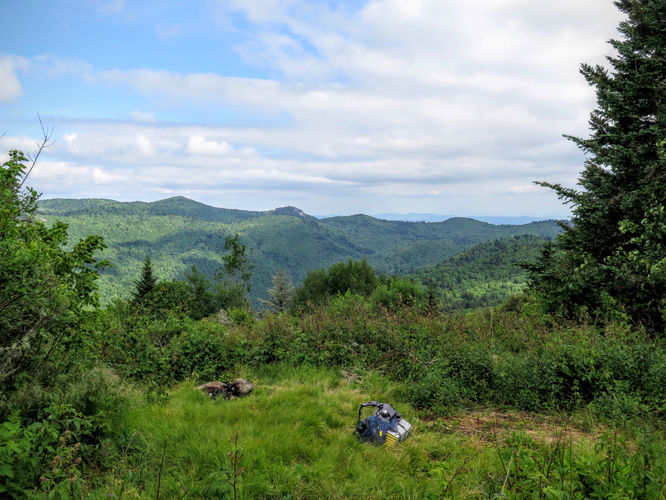Picture 22 of Middle Prong Wilderness Hike 061916