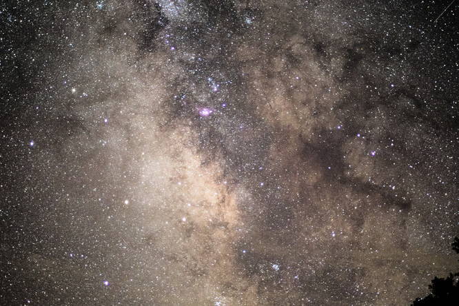 Milky Way core