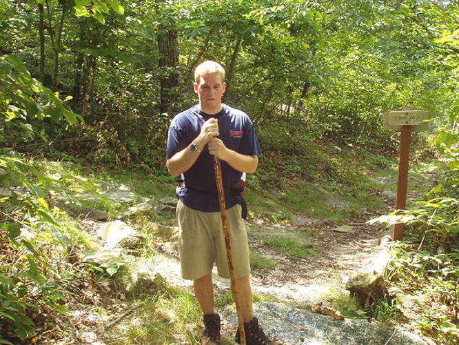 Picture 15 of Mill Mountain Hike 070203