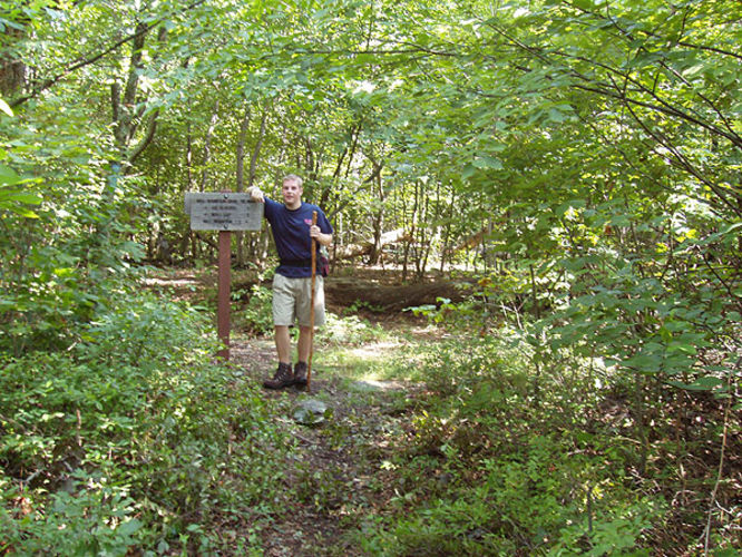 Picture 4 of Mill Mountain Hike 070203