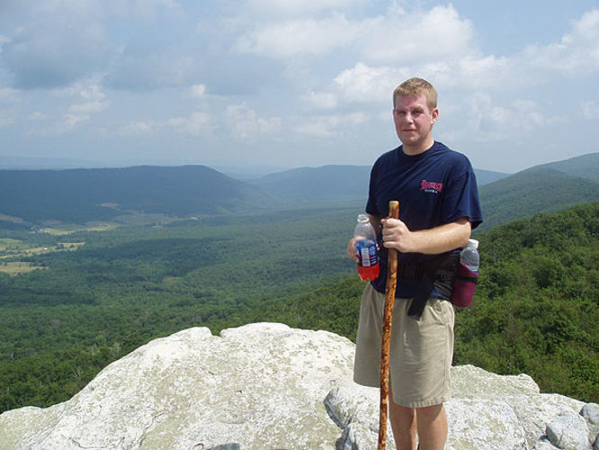 Picture 7 of Mill Mountain Hike 070203
