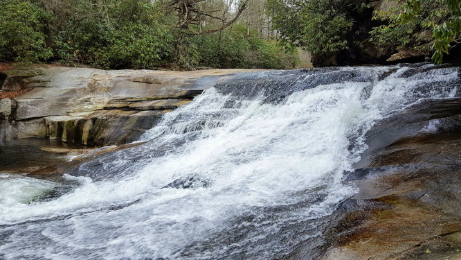Picture 2 of Mill Shoals and Bird Rock Falls Hike 011617