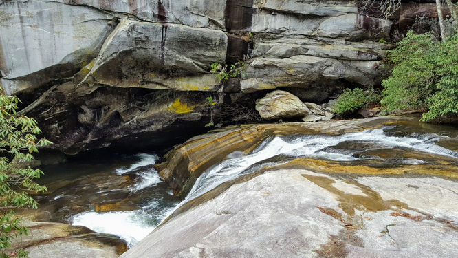 Picture 3 of Mill Shoals and Bird Rock Falls Hike 011617