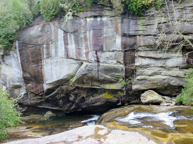 Picture 13 of Mill Shoals and Bird Rock Falls Hike 011617