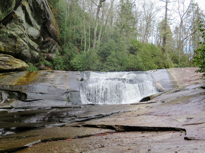 Picture 15 of Mill Shoals and Bird Rock Falls Hike 011617