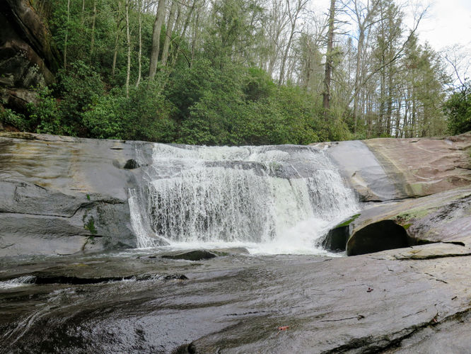 Picture 17 of Mill Shoals and Bird Rock Falls Hike 011617
