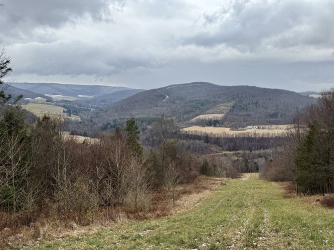 Sweeping views from the pipeline