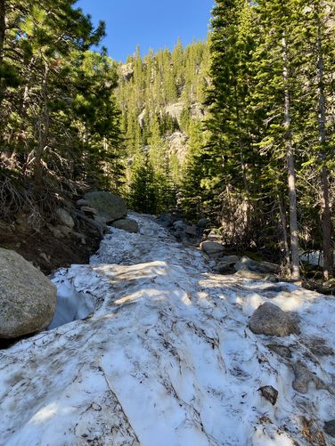Snowfield
