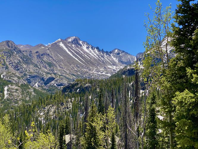 View of Half Mountain and Storm Peak