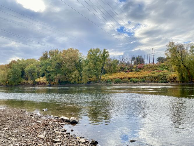 View of the West Branch Susquehanna River