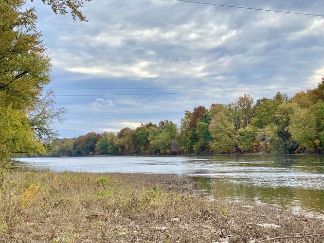 View of the West Branch Susquehanna River