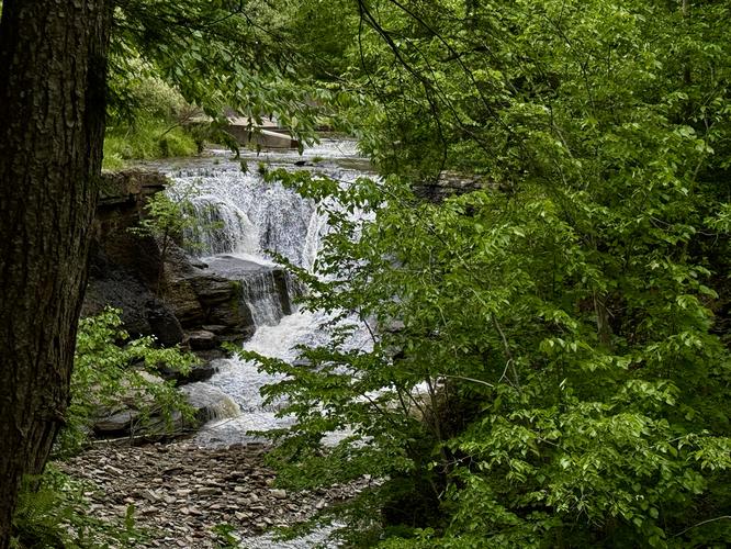 Upper Mine Kill Falls