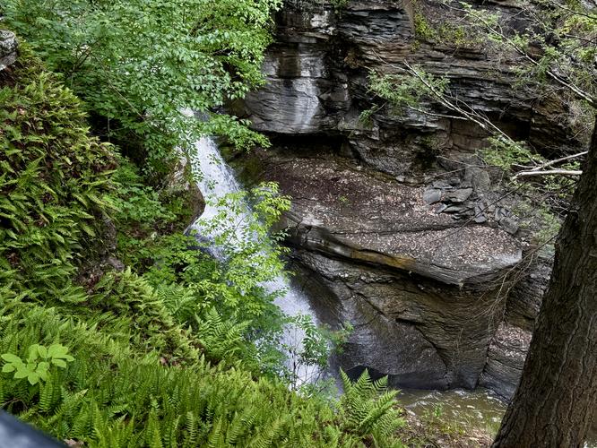 Middle Mine Kill Falls